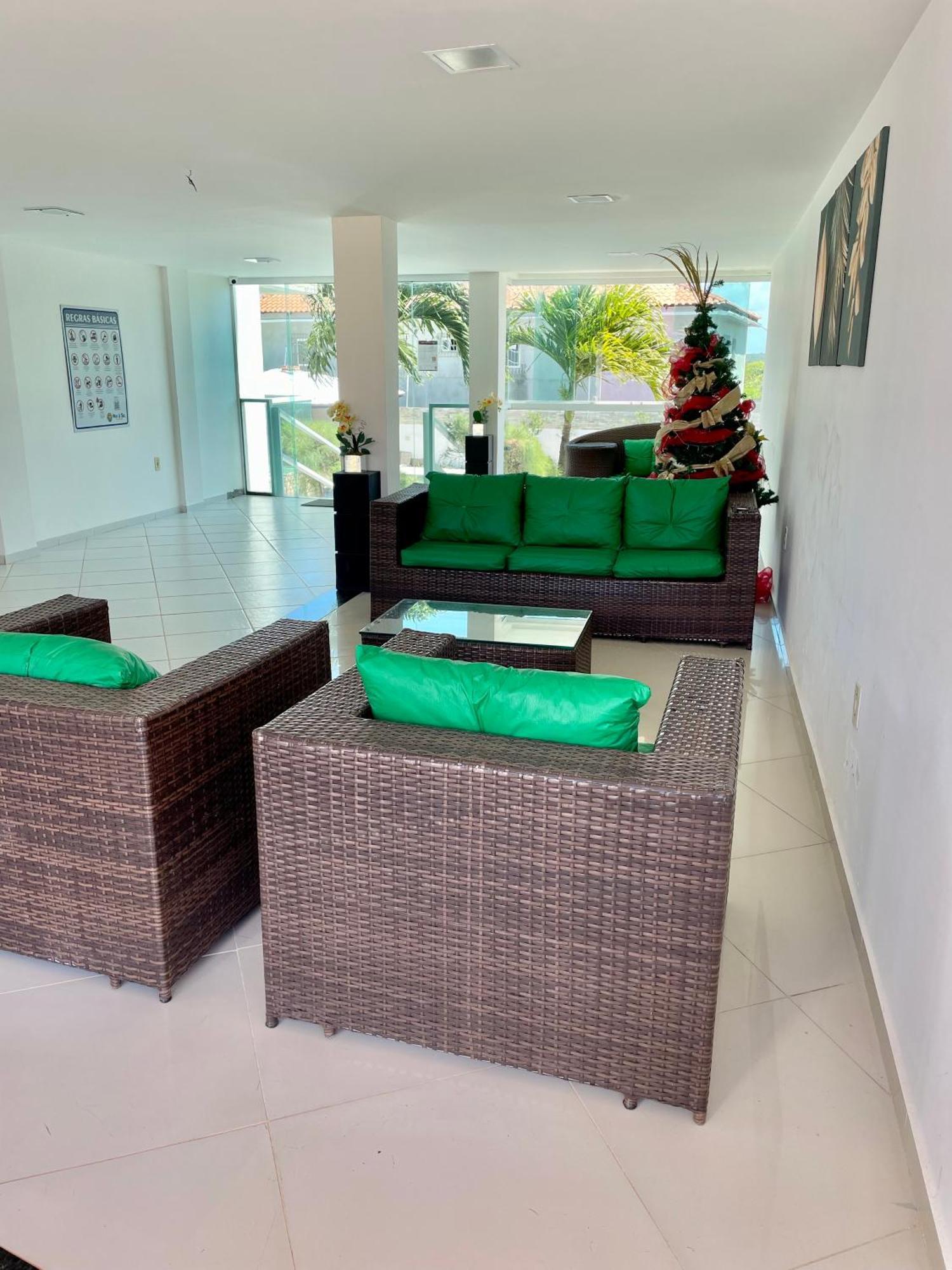 Mar E Sol Residencial 2 Quartos C Ar Condicionado,500 Metros Da Praia De Jacuma Conde (Paraiba) Exterior foto