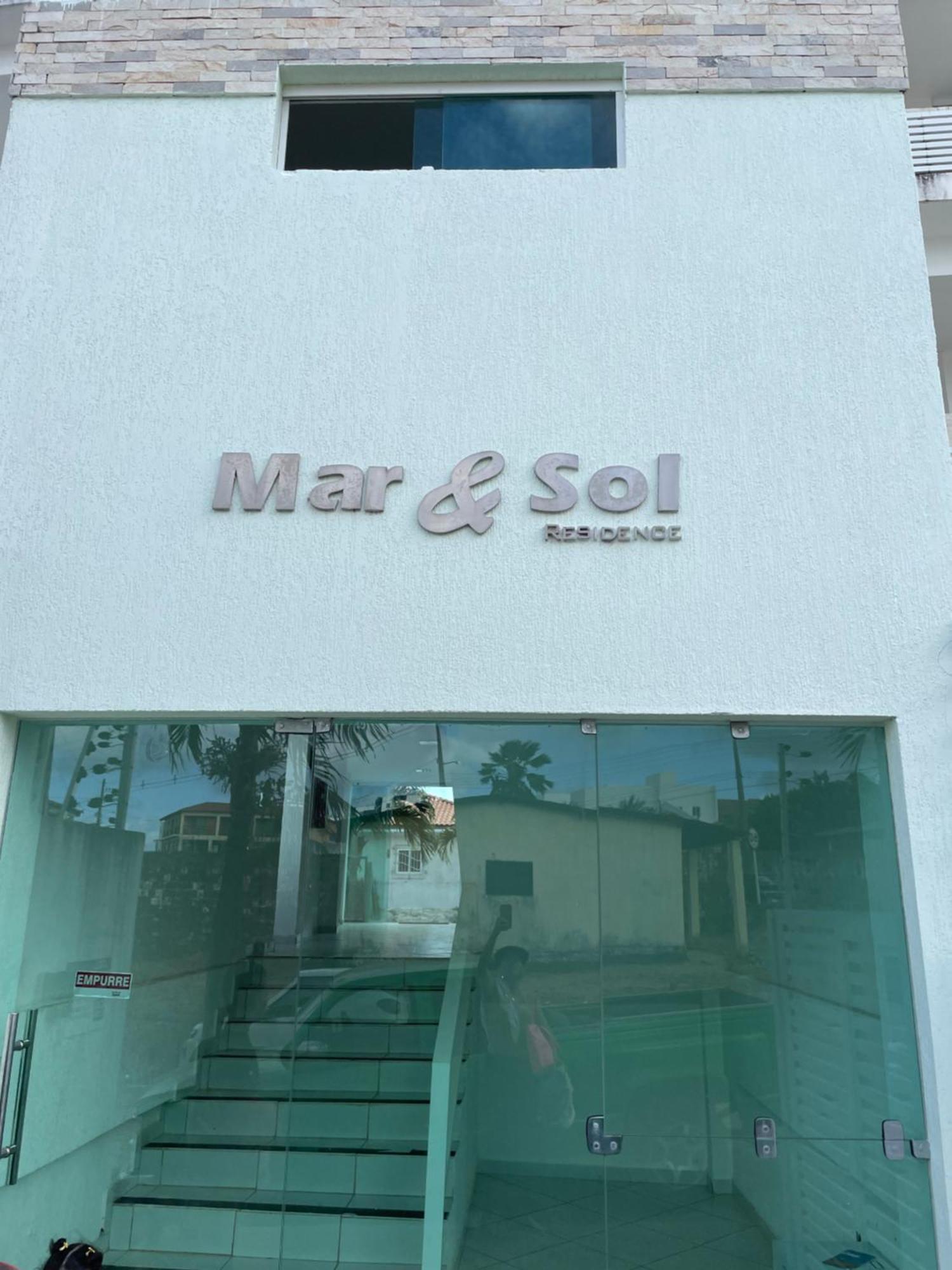 Mar E Sol Residencial 2 Quartos C Ar Condicionado,500 Metros Da Praia De Jacuma Conde (Paraiba) Exterior foto